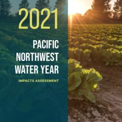 Report cover for 2021 PNW Water Year Assessment
