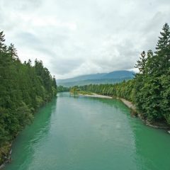 Skagit River, near Concrete